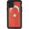 Turkish Flag Distressed iPhone 11 Pro Waterproof Case